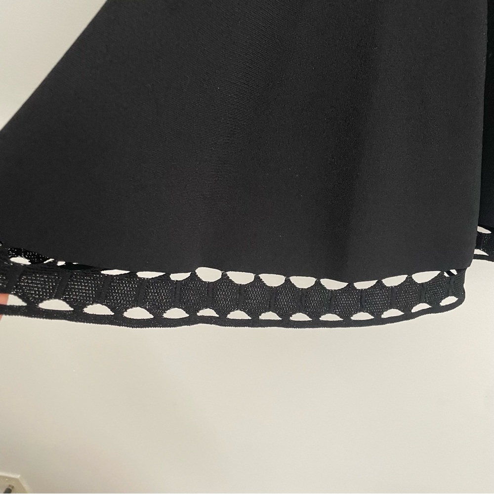 Alaia Black Mini Skirt FR 36 XS Fit & Flare - Picture 4 of 6
